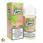 جویس هندوانه سیب کلود نوردز <br><span>Cloud Nurdz Watermelon Apple 100ml</span> - Image 2